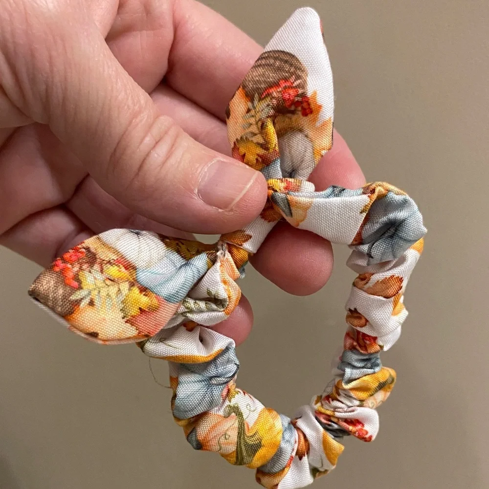 Fall themed Colorful Hair Accessories Set